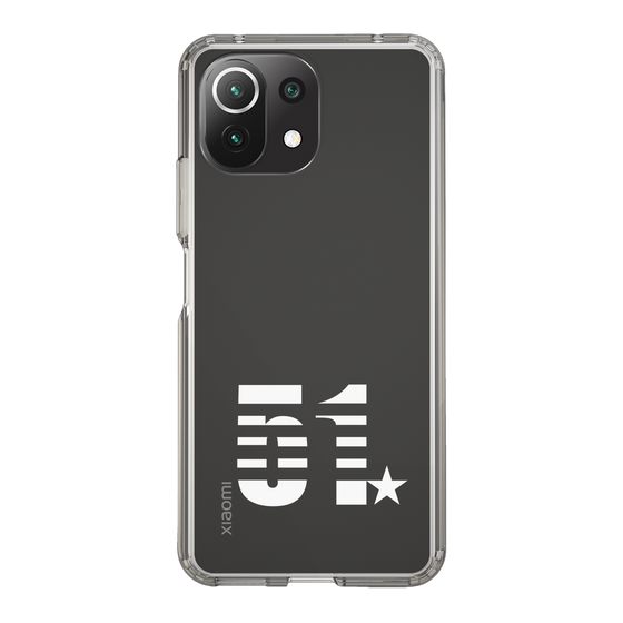 スリムプロテクションケース［ MIW - #51 - クリア ］