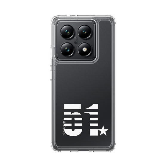 スリムプロテクションケース［ MIW - #51 - クリア ］