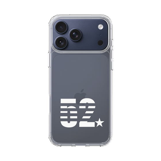 スリムプロテクションケース［ MIW - #52 - クリア ］