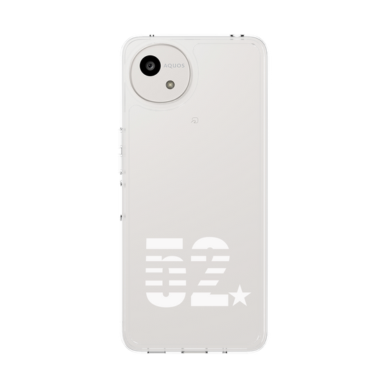 スリムプロテクションケース［ MIW - #52 - クリア ］