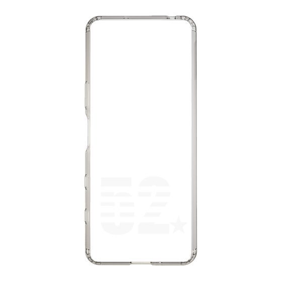 スリムプロテクションケース［ MIW - #52 - クリア ］