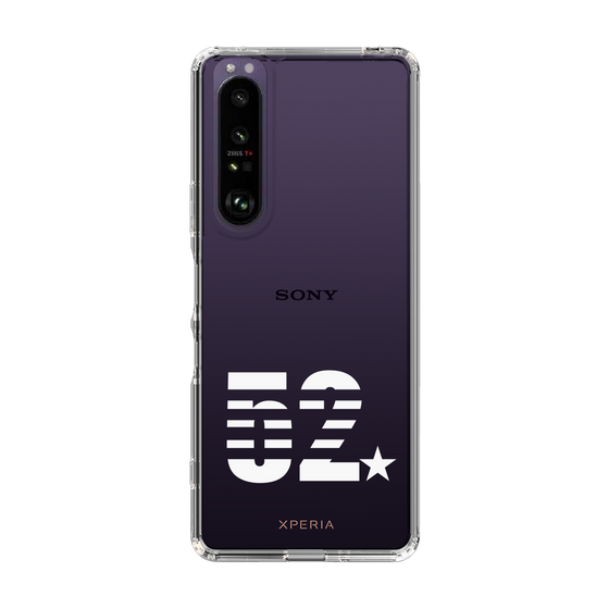 スリムプロテクションケース［ MIW - #52 - クリア ］