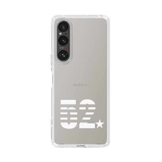 スリムプロテクションケース［ MIW - #52 - クリア ］