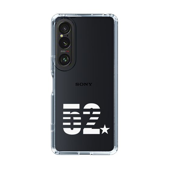 スリムプロテクションケース［ MIW - #52 - クリア ］