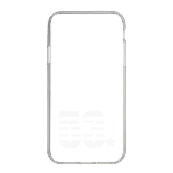 スリムプロテクションケース［ MIW - #53 - クリア ］