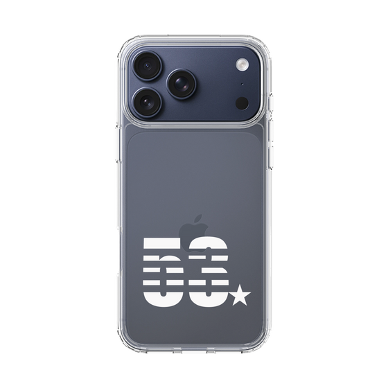 スリムプロテクションケース［ MIW - #53 - クリア ］