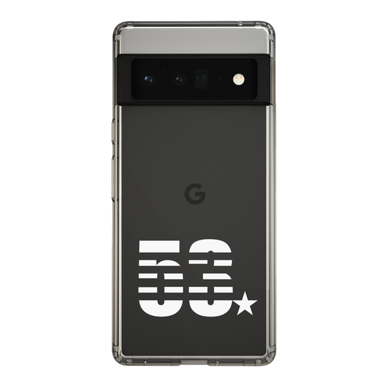 スリムプロテクションケース［ MIW - #53 - クリア ］