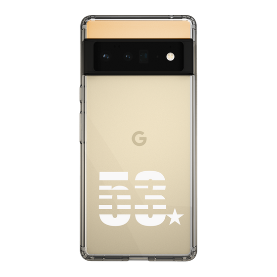 スリムプロテクションケース［ MIW - #53 - クリア ］