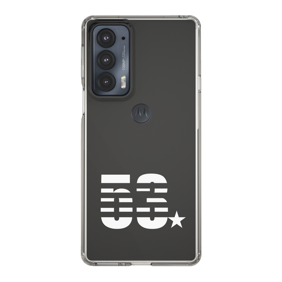 スリムプロテクションケース［ MIW - #53 - クリア ］