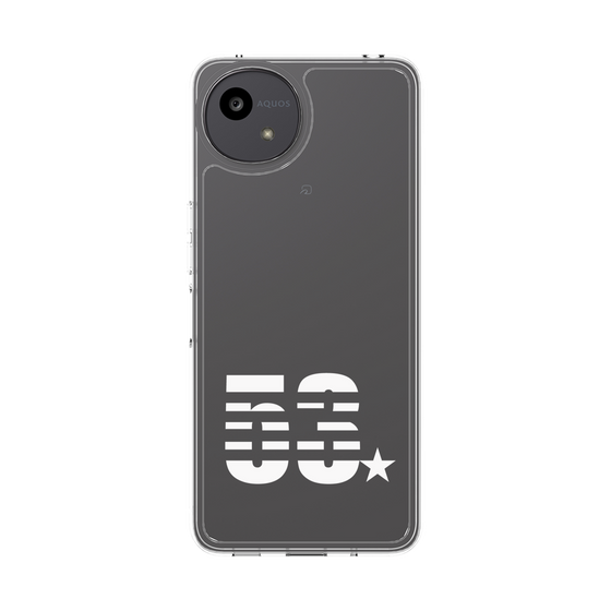 スリムプロテクションケース［ MIW - #53 - クリア ］