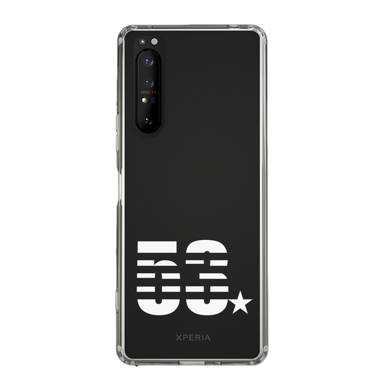 スリムプロテクションケース［ MIW - #53 - クリア ］