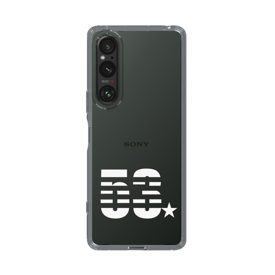 スリムプロテクションケース［ MIW - #53 - クリア ］