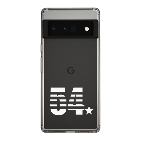 スリムプロテクションケース［ MIW - #54 - クリア ］