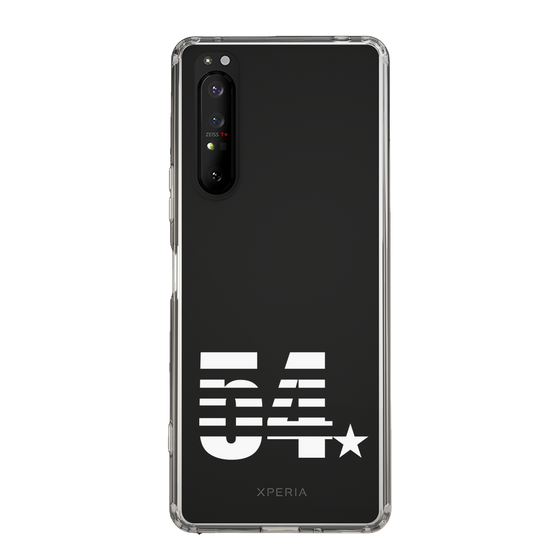 スリムプロテクションケース［ MIW - #54 - クリア ］