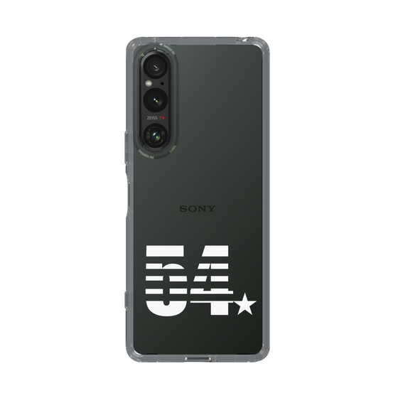 スリムプロテクションケース［ MIW - #54 - クリア ］