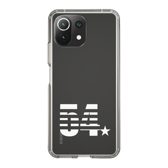 スリムプロテクションケース［ MIW - #54 - クリア ］