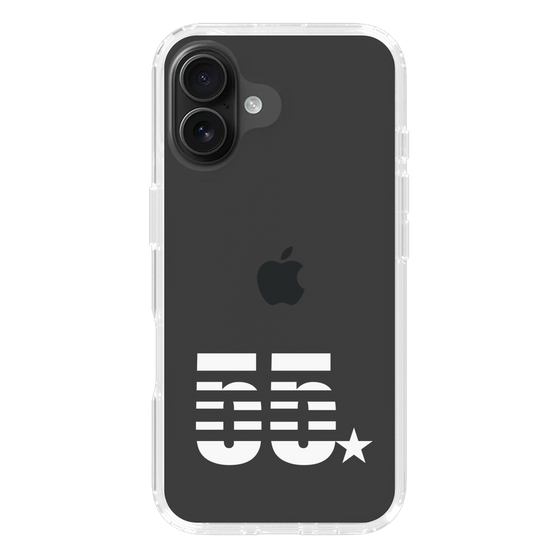 スリムプロテクションケース［ MIW - #55 - クリア ］