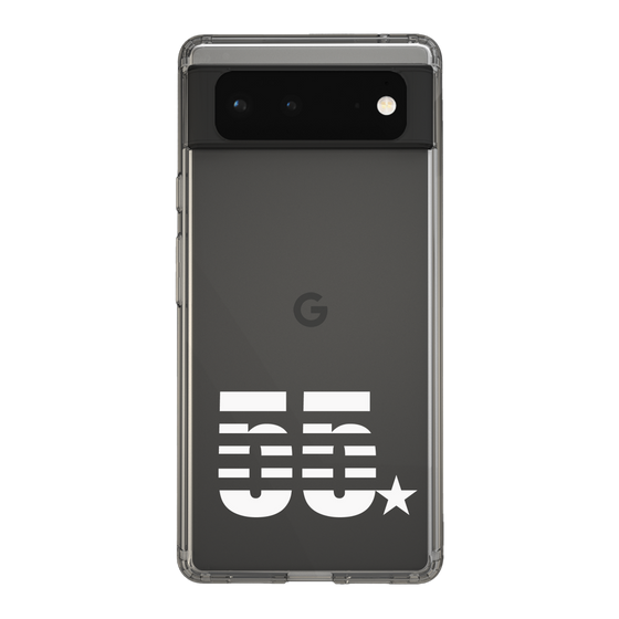 スリムプロテクションケース［ MIW - #55 - クリア ］