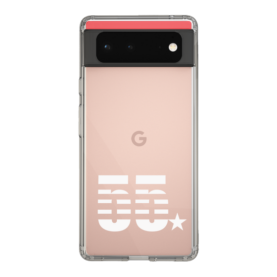 スリムプロテクションケース［ MIW - #55 - クリア ］