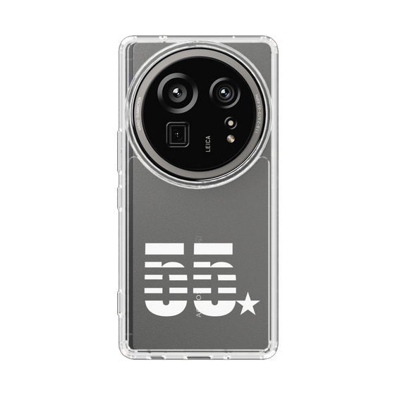 スリムプロテクションケース［ MIW - #55 - クリア ］