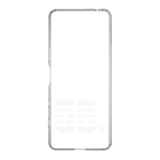 スリムプロテクションケース［ MIW - #55 - クリア ］