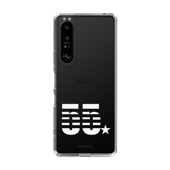 スリムプロテクションケース［ MIW - #55 - クリア ］