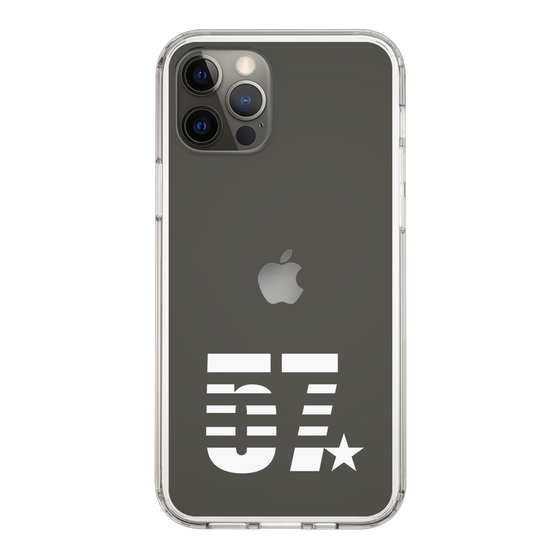 スリムプロテクションケース［ MIW - #57 - クリア ］