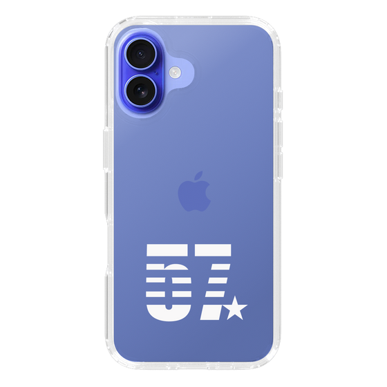 スリムプロテクションケース［ MIW - #57 - クリア ］