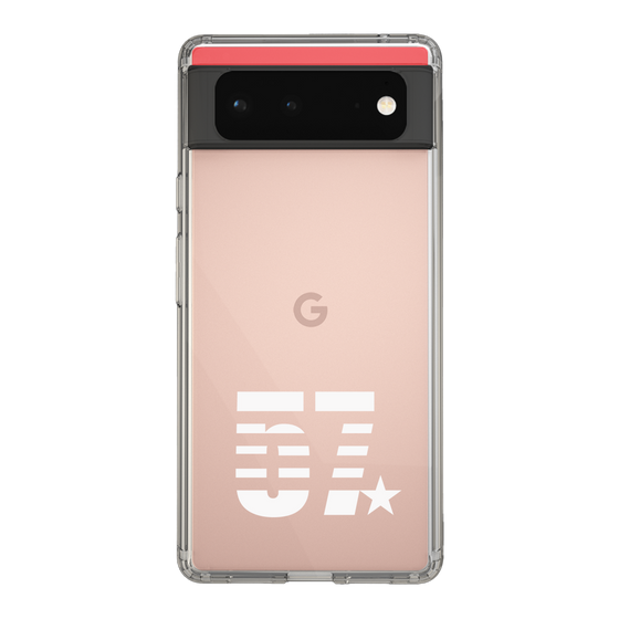 スリムプロテクションケース［ MIW - #57 - クリア ］