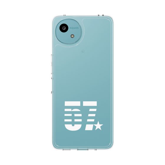 スリムプロテクションケース［ MIW - #57 - クリア ］