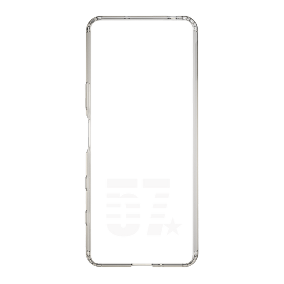 スリムプロテクションケース［ MIW - #57 - クリア ］