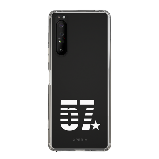 スリムプロテクションケース［ MIW - #57 - クリア ］