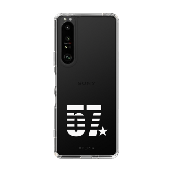 スリムプロテクションケース［ MIW - #57 - クリア ］