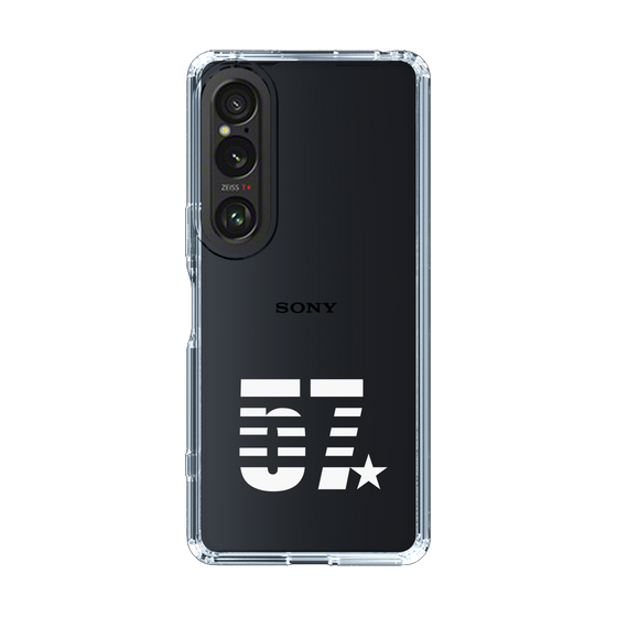 スリムプロテクションケース［ MIW - #57 - クリア ］