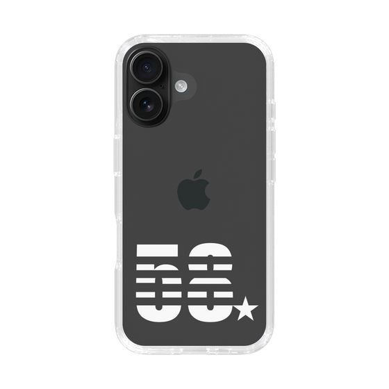 スリムプロテクションケース［ MIW - #58 - クリア ］