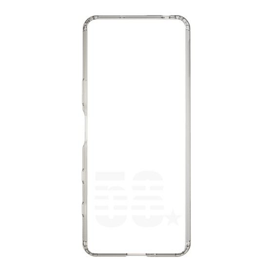 スリムプロテクションケース［ MIW - #58 - クリア ］