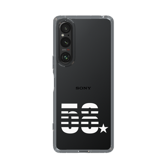 スリムプロテクションケース［ MIW - #58 - クリア ］