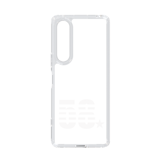 スリムプロテクションケース［ MIW - #58 - クリア ］