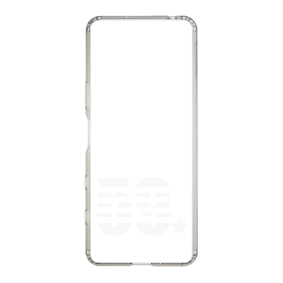 スリムプロテクションケース［ MIW - #59 - クリア ］