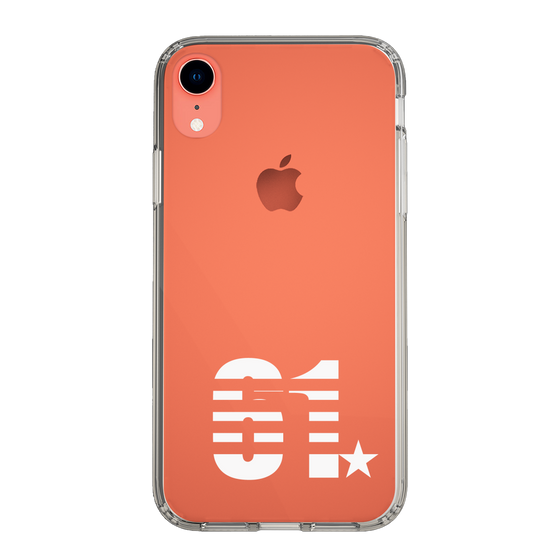 スリムプロテクションケース［ MIW - #61 - クリア ］