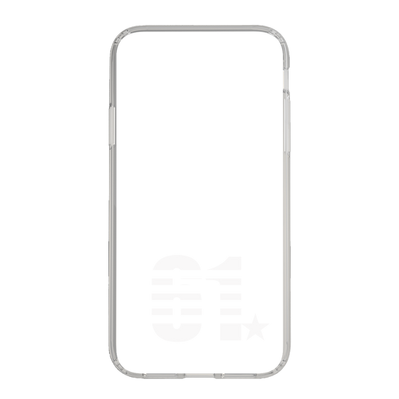 スリムプロテクションケース［ MIW - #61 - クリア ］