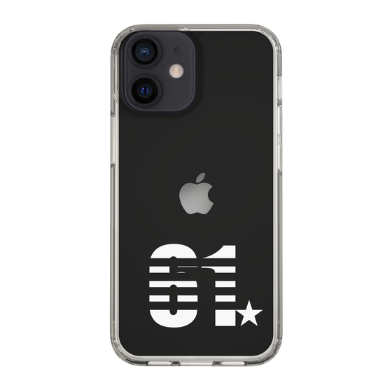 スリムプロテクションケース［ MIW - #61 - クリア ］