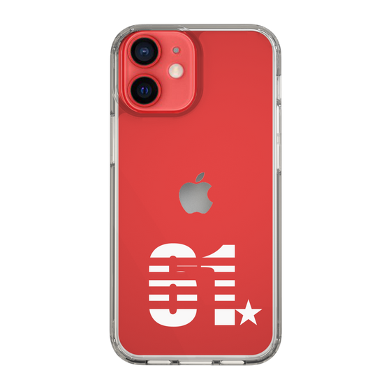 スリムプロテクションケース［ MIW - #61 - クリア ］