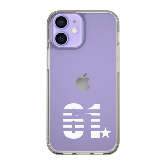 スリムプロテクションケース［ MIW - #61 - クリア ］