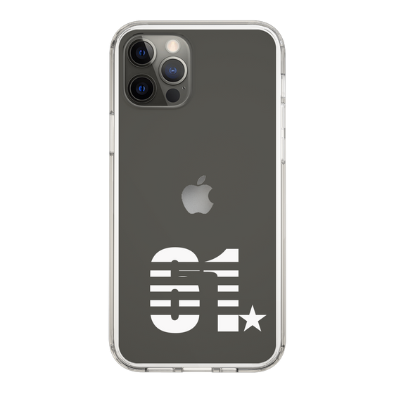 スリムプロテクションケース［ MIW - #61 - クリア ］