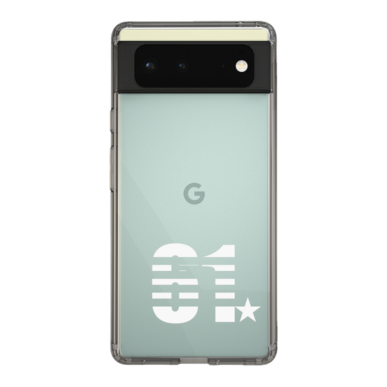 スリムプロテクションケース［ MIW - #61 - クリア ］