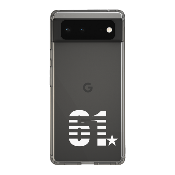 スリムプロテクションケース［ MIW - #61 - クリア ］