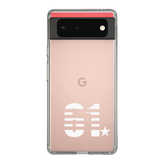 スリムプロテクションケース［ MIW - #61 - クリア ］