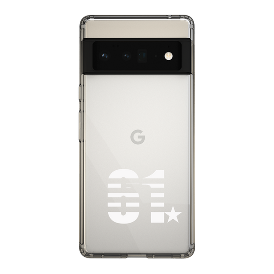 スリムプロテクションケース［ MIW - #61 - クリア ］