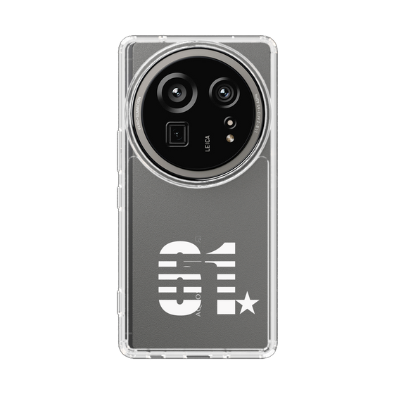 スリムプロテクションケース［ MIW - #61 - クリア ］